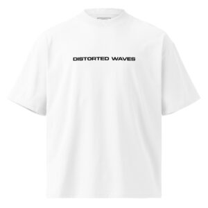White Organic Oversized Tee